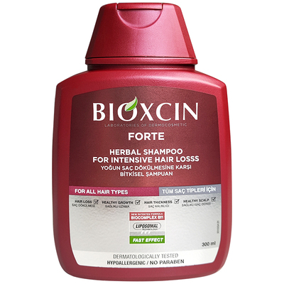 bioxcin柏科生洗发水土耳其进口