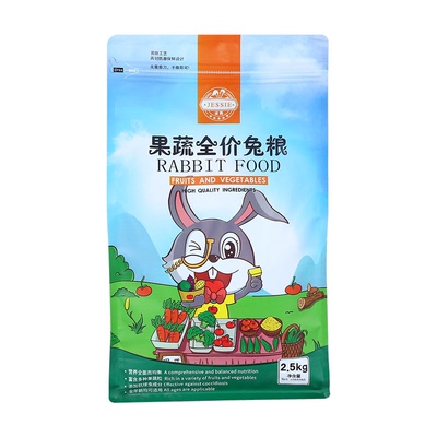 jessie洁西全营养垂耳宠物兔粮