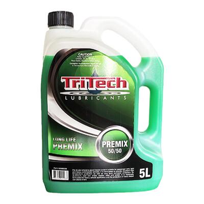 澳大利亚原装进口瑞泰克Tritech防冻液绿色兼容通用型冷却液长效
