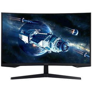 三星玄龙骑士显示器32英寸高清2K/165Hz电竞游戏护眼屏S32CG552EB