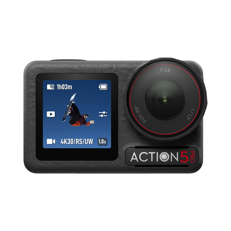 出租DJI/大疆action5Pro运动相机租赁全能防抖骑行潜水旅行相机