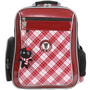 unme台湾正品小学生减压书包一二三到六年级儿童减负护脊超轻防水