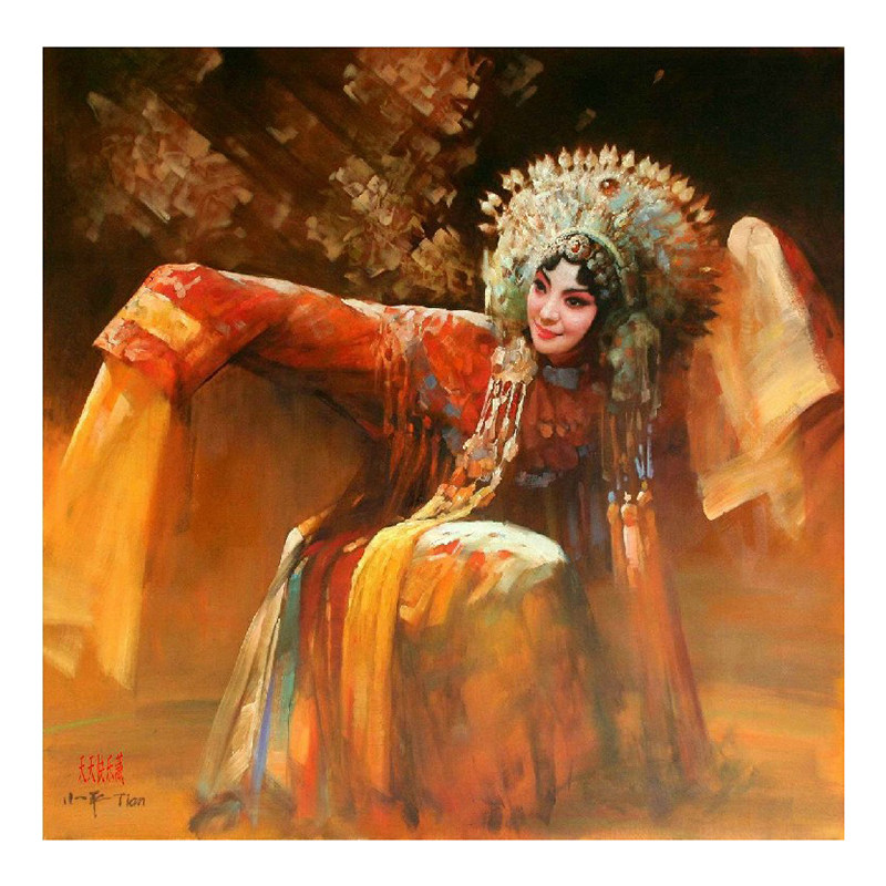 新款精准正品名画梅兰芳贵妃醉酒