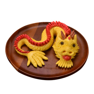 胶东花饽饽蛇龙年馒头兔羊牛虎猪狗鸡虎生肖花馍周岁花样馒头礼盒