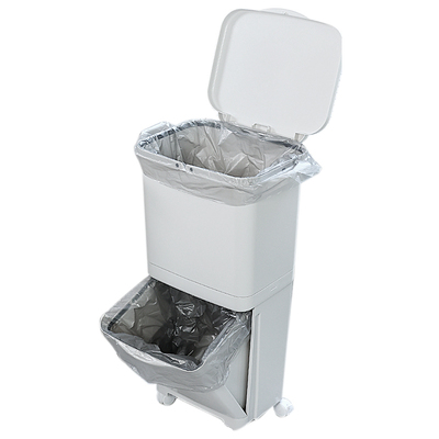 宽口垃圾袋日式垃圾桶专用