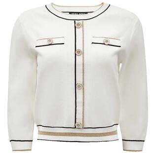 Vero Moda针织衫2025夏季新款优雅气质圆领七分袖上衣女325124034