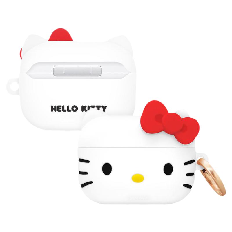 永橙正版hellokitty苹果airpodspro2保护套airpods pro耳机保护壳二代耳机壳2代pro耳机套耳机包硅胶套可爱壳
