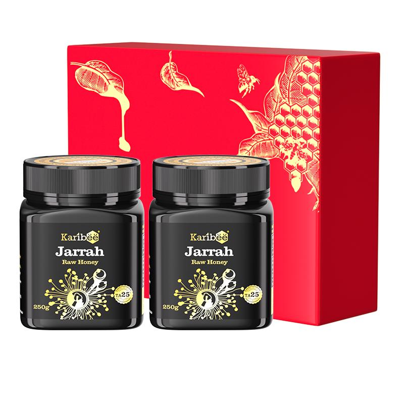 【自營(yíng)】可瑞比澳州原裝進(jìn)口25+ 嘉拉紅柳桉樹(shù)活性蜂蜜送長(zhǎng)輩禮盒