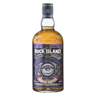 【指南针】道格拉斯梁石蚝苏格兰岛屿进口调和威士忌DouglasLaing