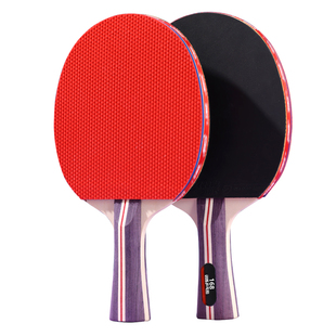 正品儿童乒乓球拍小学生专用初中生专业级初学者比赛训练长柄横拍