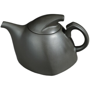 天福茗茶彼物五行单壶国风创意泡茶壶半手工紫砂壶茶壶茶具整套