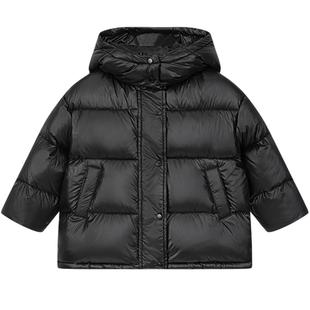 【鹅绒】笛莎官方旗舰童装女童羽绒服秋冬季新款儿童亲子妈妈外套