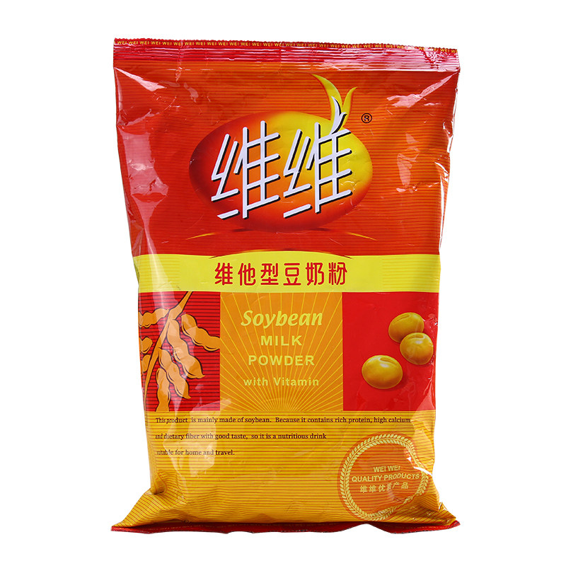 送陶瓷杯维维豆奶粉360g*2袋冲调