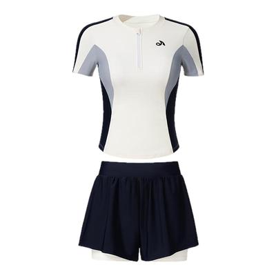 佑游成人分体泳衣初中生