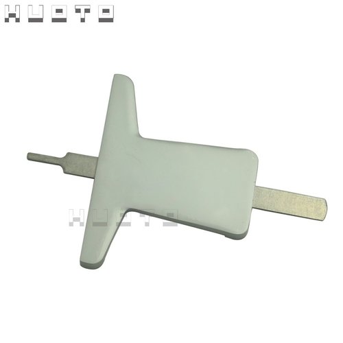 HUOTO锌合金开式0-10MM轮胎尺尺深度花纹深度轮胎尺