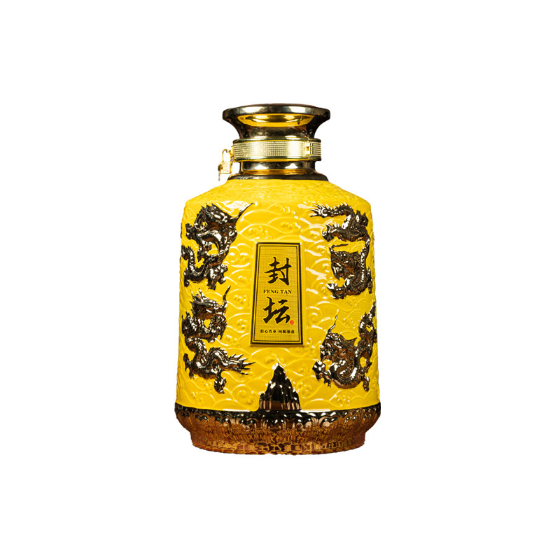 景德镇陶瓷20斤家用酒壶盛世封坛