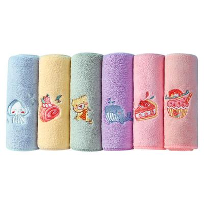 洁丽雅婴儿毛巾超软宝宝洗脸