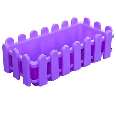 栅栏花盆围栏塑长方形多肉种菜盆