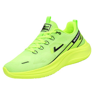 回力运动男鞋夏季透气网面跑步鞋超轻减震学生中考体育生考试专用