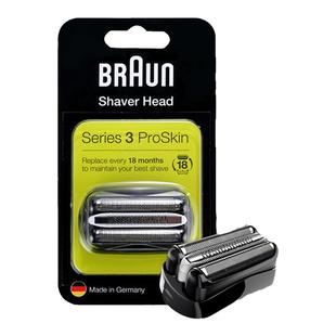 博朗剃须刀刀头3系32B网膜5系54B德国进口9系94M刀网3010配件7系