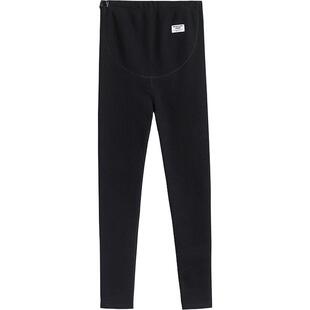 婧麒孕妇打底裤子春款2026新款外穿孕期不勒肚子棉裤女孕妇装春装