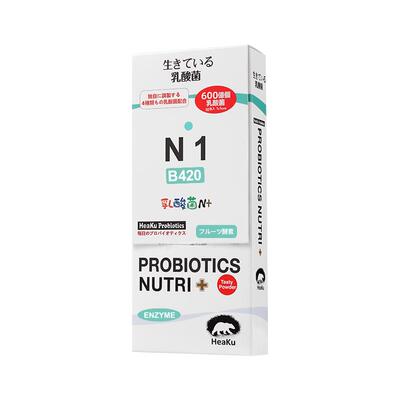 日本HeaKu熊健益生菌N1酵素