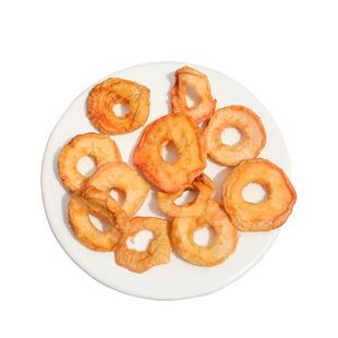 敦煌夜市同款无核沙果干酸甜煮水果茶小苹果干休闲零食海棠果新鲜