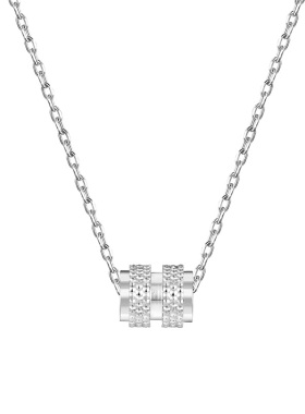 YUMMIE优米纯银小蛮腰项链