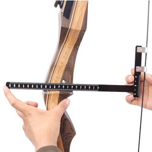 弓箭射箭器材T型尺尺L弓型厂家弦距尺批发调测量丁字尺现货