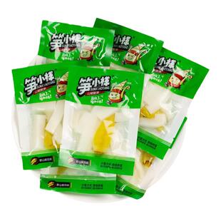 笋小样山椒脆笋休闲零食开袋即食泡椒笋条笋片笋尖酸辣网红零食