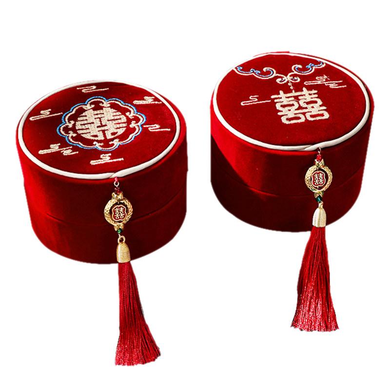 针线盒结婚用品大全陪嫁物品嫁妆女方全套套装用的实用礼物针线包