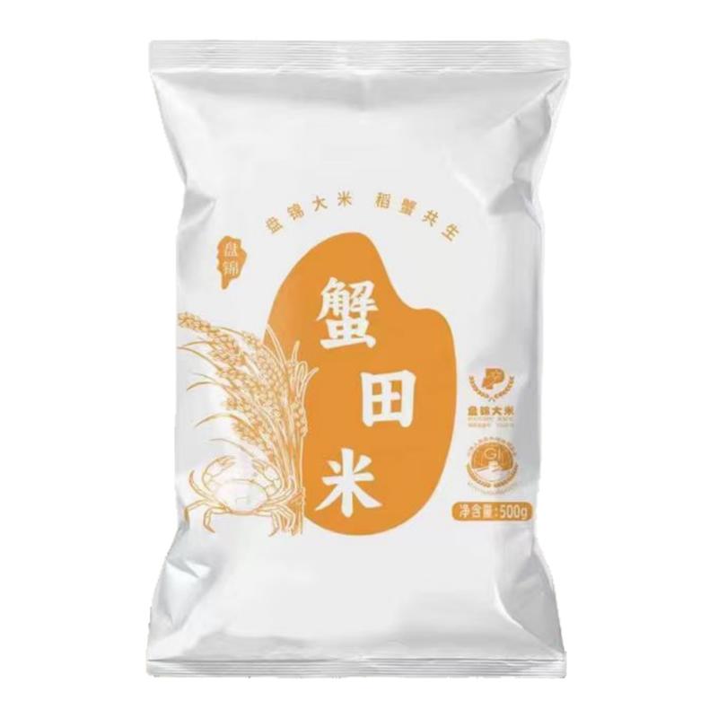 盘泽园盘锦大米500g/1斤装新鲜