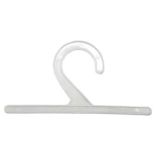 样布配件袜钩衣架钩子环保塑料胶袋毛巾问号透明黑色白色挂钩包邮