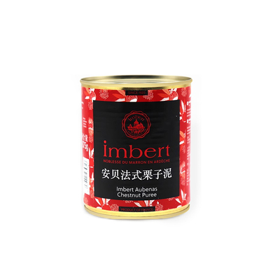 科麦法式栗子875g栗子泥