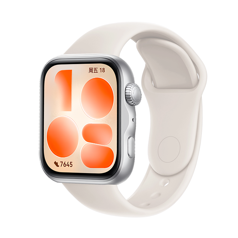 AW适用华为fit5/4反扣硅胶手表带