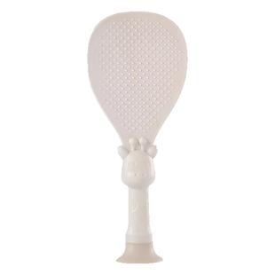 吸盘式饭勺厨房专用食品级立式盛饭铲子家用不粘米盛米饭勺电饭煲