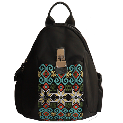 旅行双肩包大容量夹层多功能包