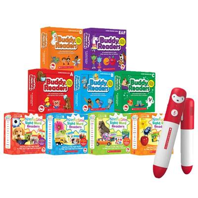 学乐小分级高频词巴蒂小读者点读