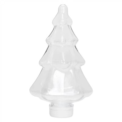 渐变色圣诞树星星瓶幸运星折纸DIY星星急救瓶圣诞高颜值手工礼物