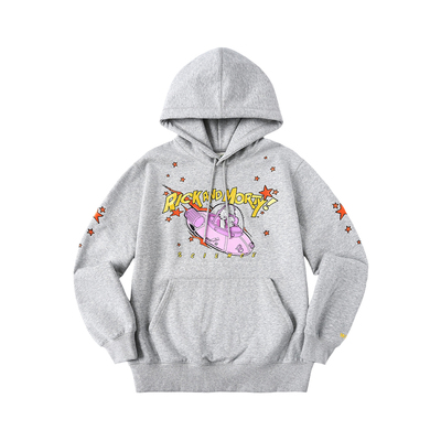 【Rick and Morty官方联名】WHOOSIS 失控飞船印花刺绣帽衫