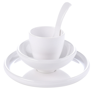 密胺白色仿瓷斜纹碗仿瓷塑料汤碗麻辣烫碗米饭碗密胺混沌碗米线碗