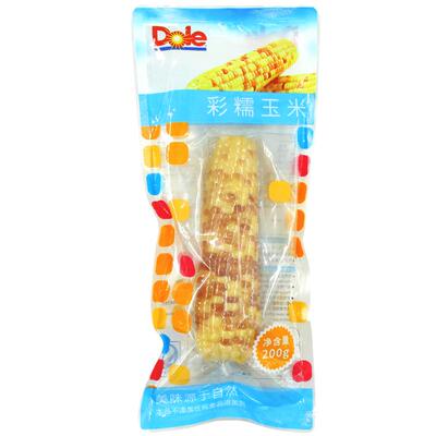 dole都乐吉林玉米棒200g