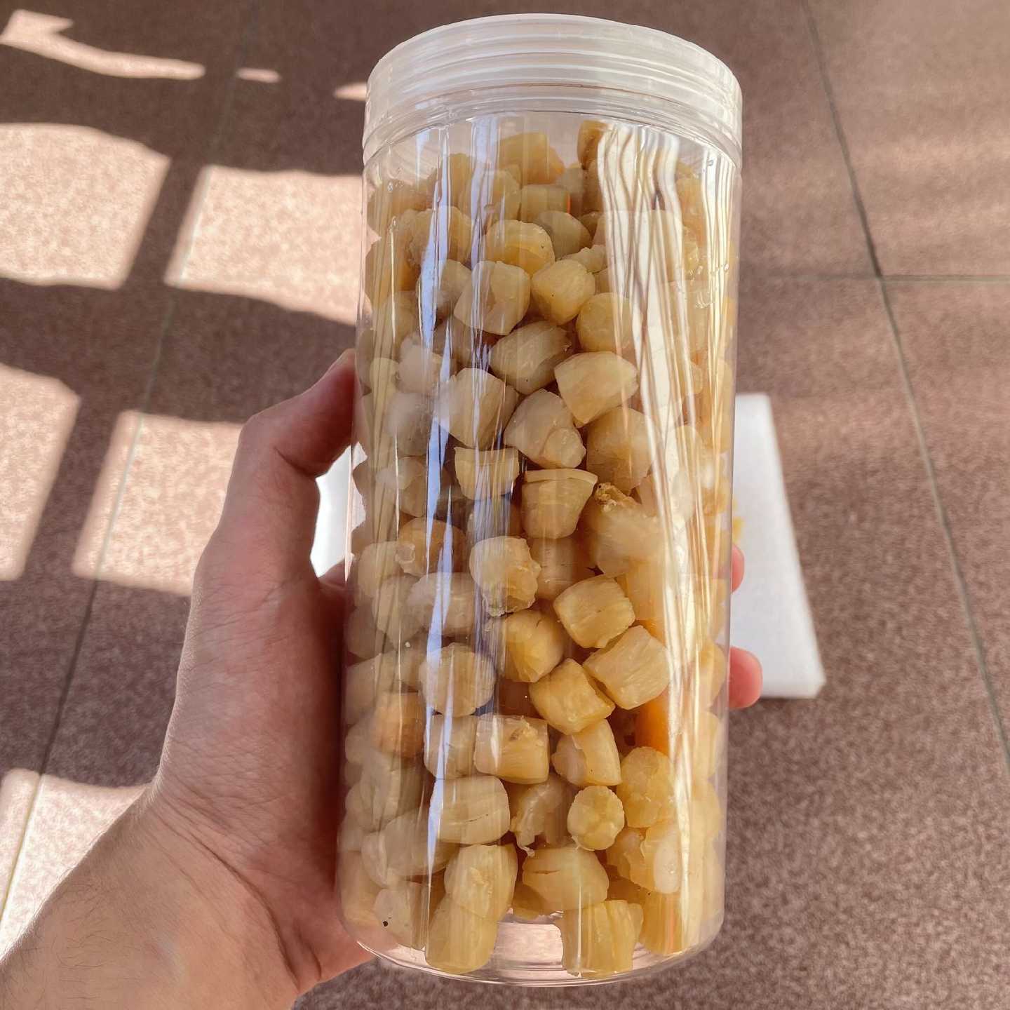 汕尾瑶柱大号干贝元贝100g海鲜即食新鲜大水特产干货食材商用煮粥