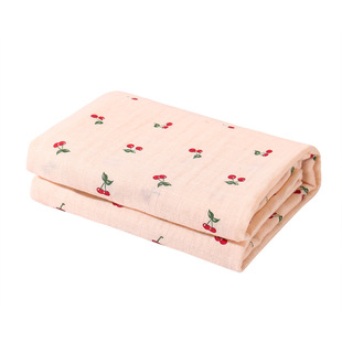 新生儿襁褓巾muslin产房纯棉纱布包巾春夏柔软浴巾婴儿盖毯包被薄