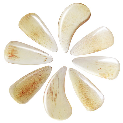 天然羊角古筝指甲更耐用音色清脆