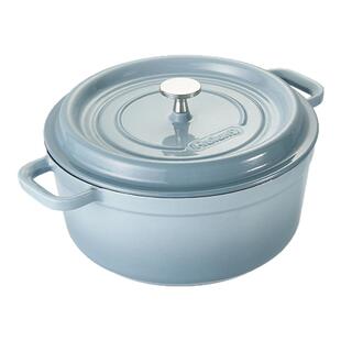 YANZAO/焱造Faxily/珐喜珐琅锅24cm炖锅铸铁锅乔迁送礼不沾锅炖煮