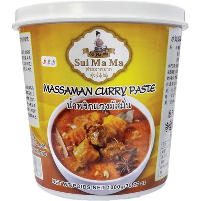 水妈妈马莎沙文牛肉海鲜咖喱酱