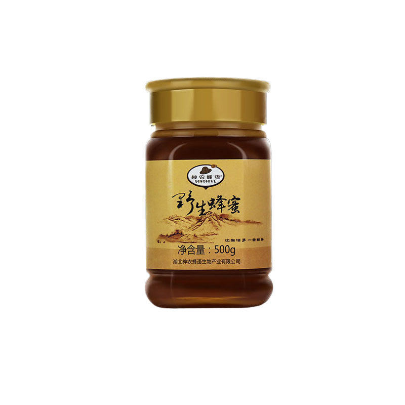 神农蜂语中蜂土蜂蜜自然成熟