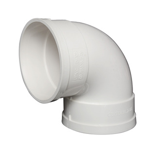 PVC排水管90直接三通改款110大小头125接头变径弯头配件管卡管帽