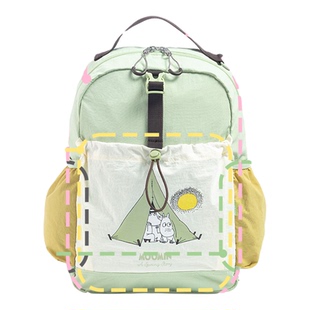 晨光姆明幼儿园书包2025新款小学生一年级男女孩秋游轻便超轻背包